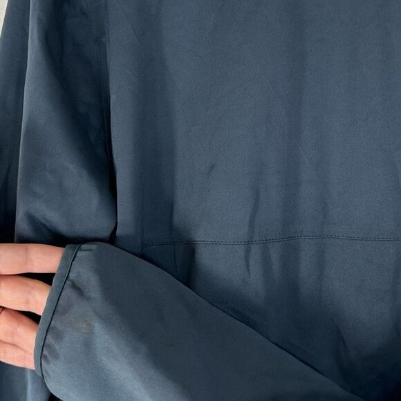 Nike Shield Golf Windproof Jacket Mens Medium Gray Blue Lightweight Activewear - Picture 5 of 10